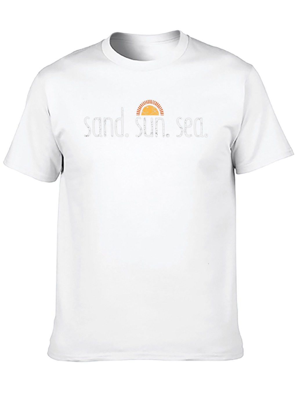Sand. Sun. Sea. Graphic Tee