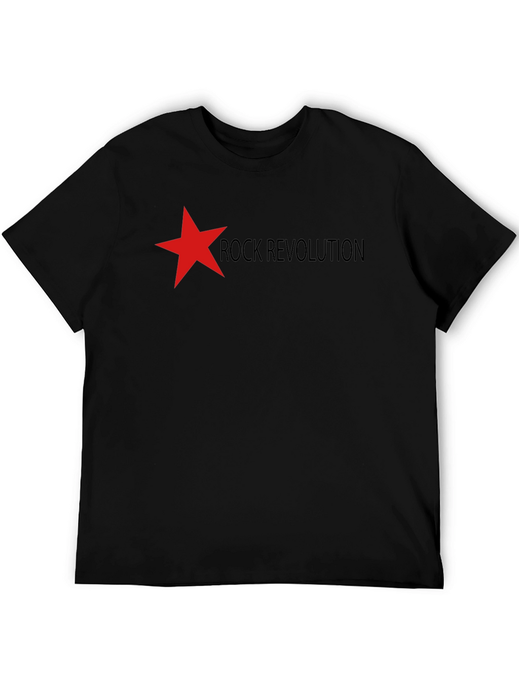 Rock Revolution Black T-Shirt