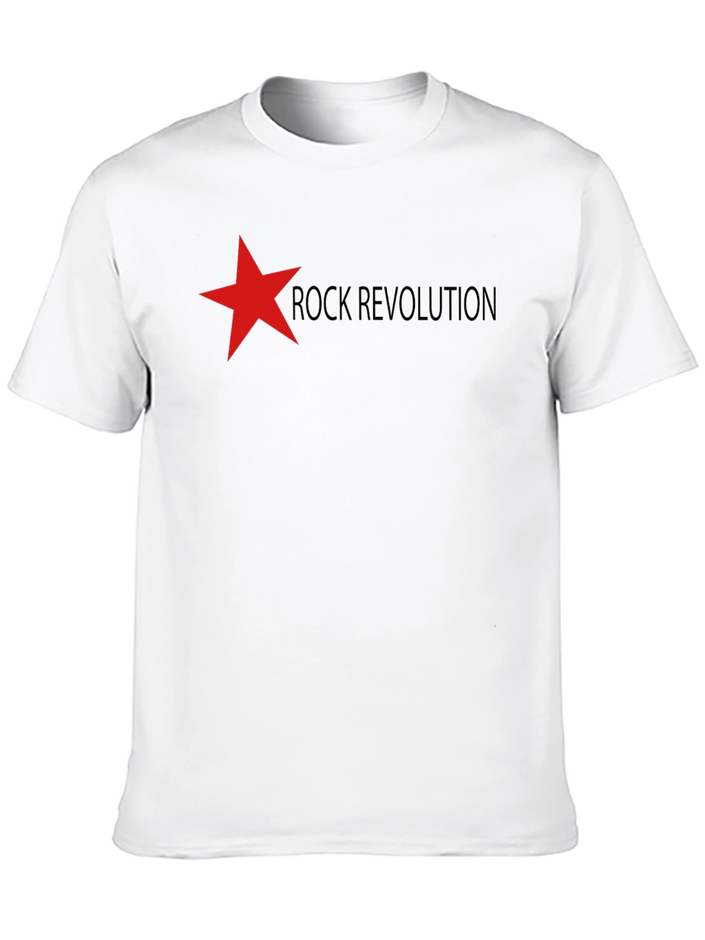 Rock Revolution Black T-Shirt