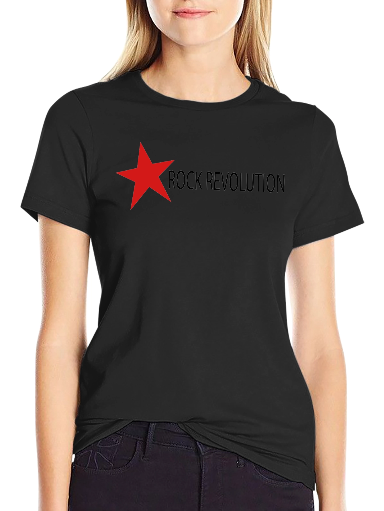 Rock Revolution Black T-Shirt