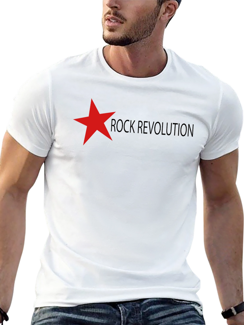 Rock Revolution Black T-Shirt