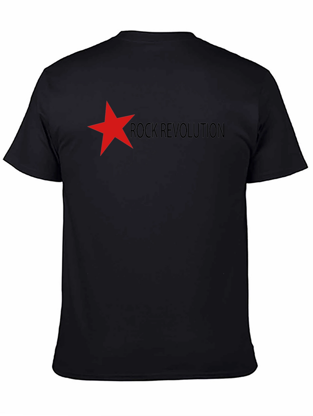Rock Revolution Black T-Shirt