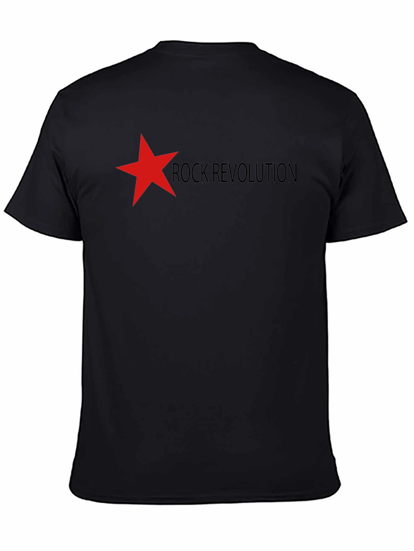 Rock Revolution Black T-Shirt