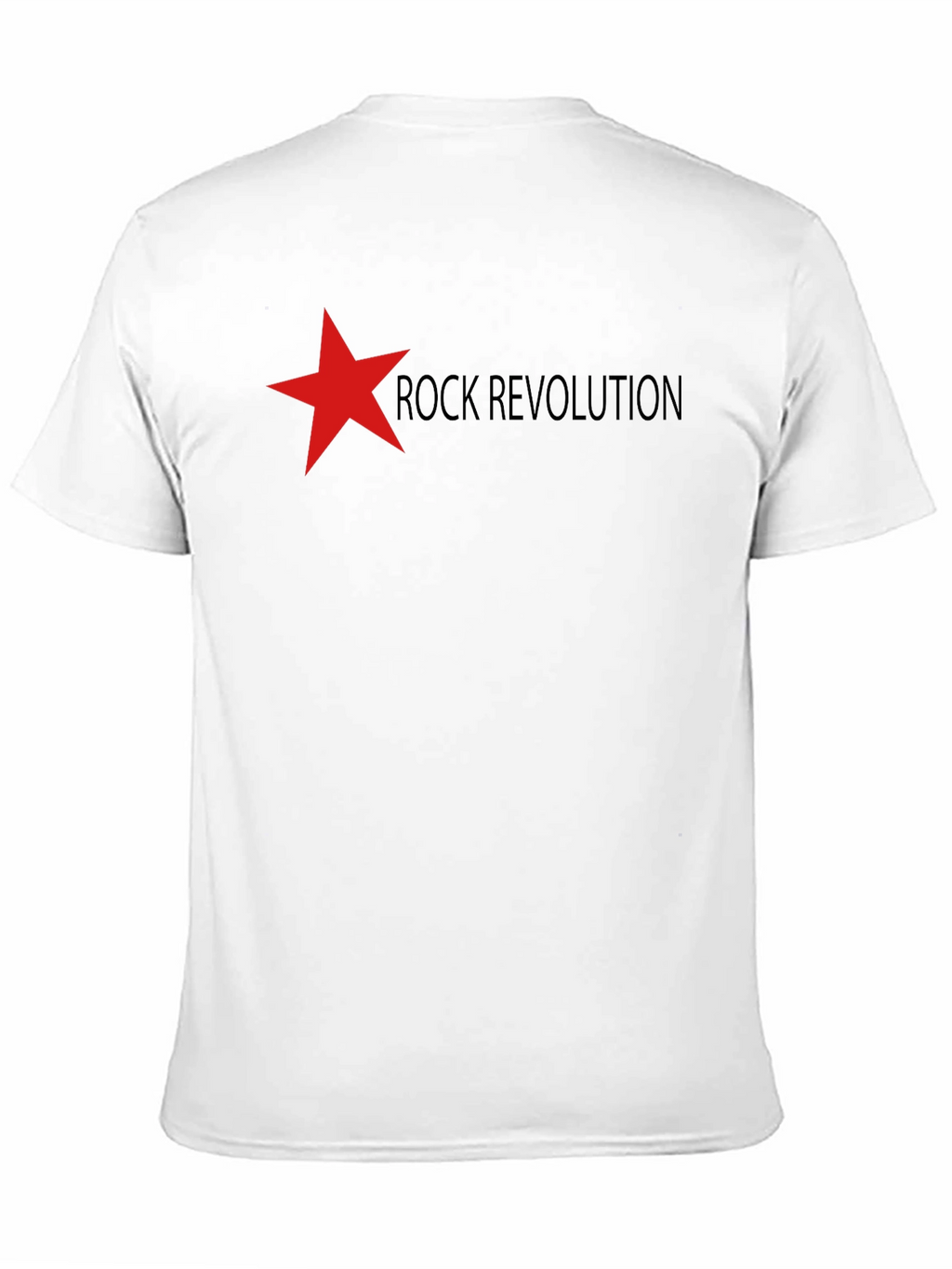 Rock Revolution Black T-Shirt