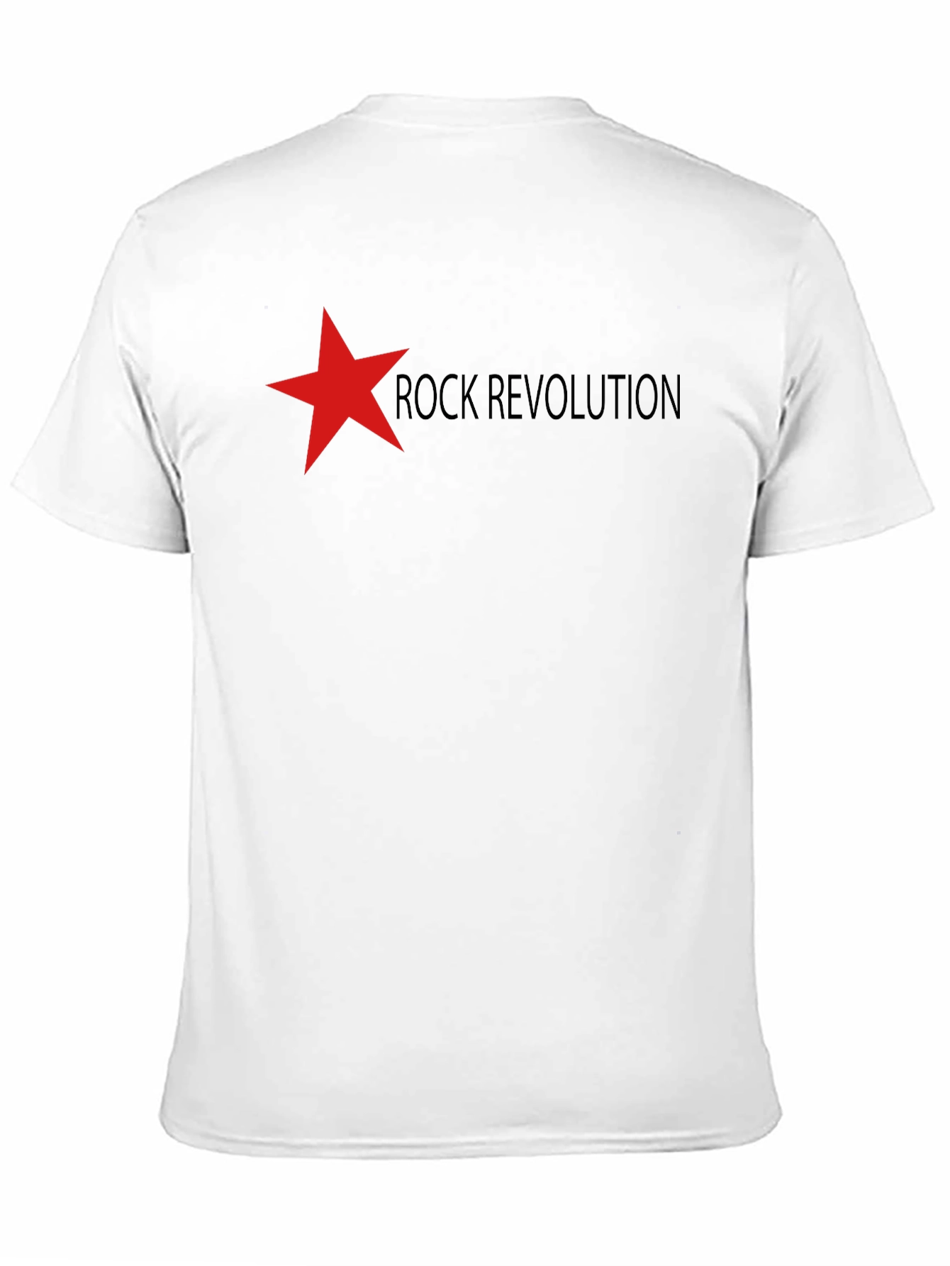 Rock Revolution Black T-Shirt