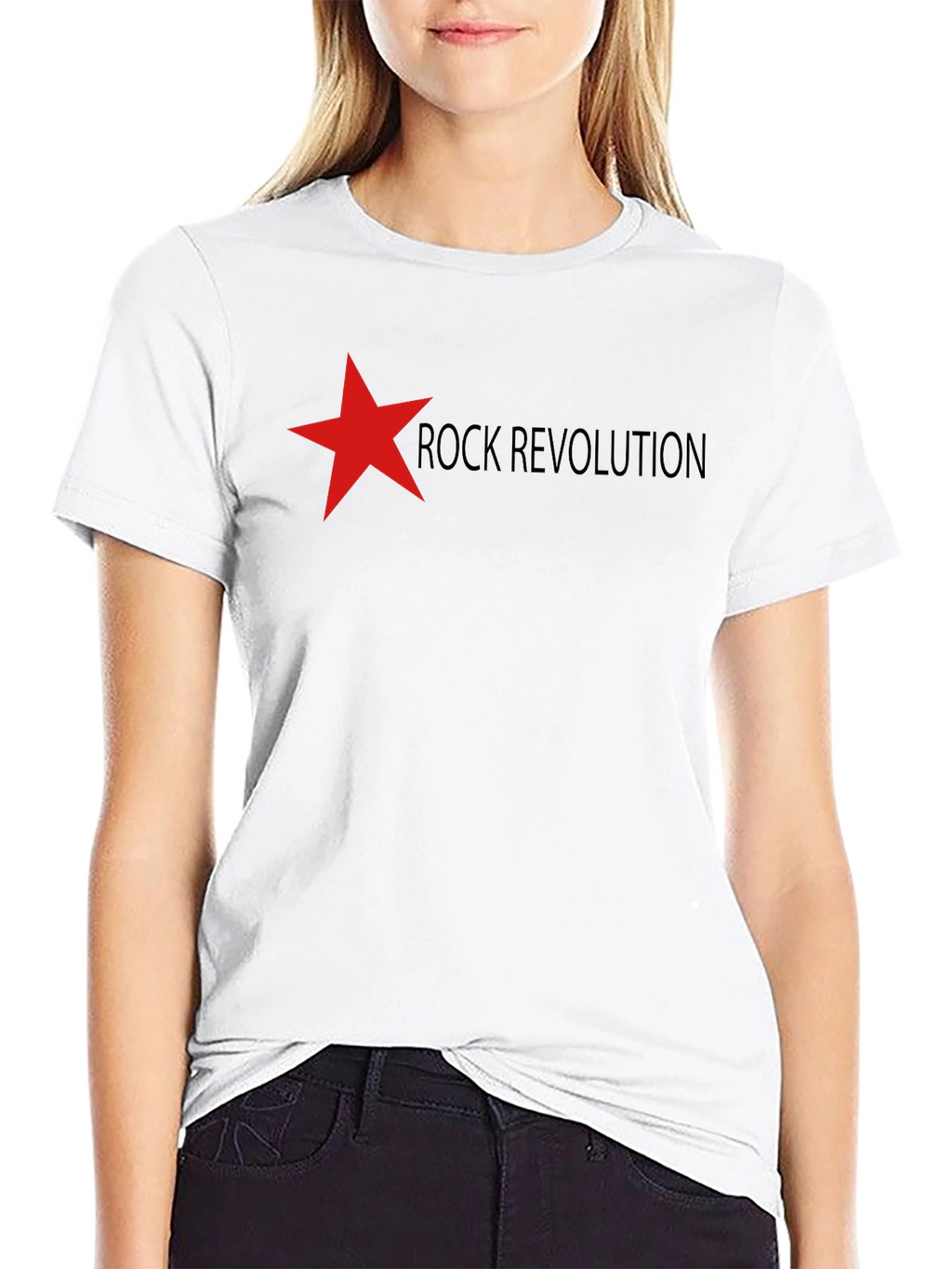 Rock Revolution Black T-Shirt