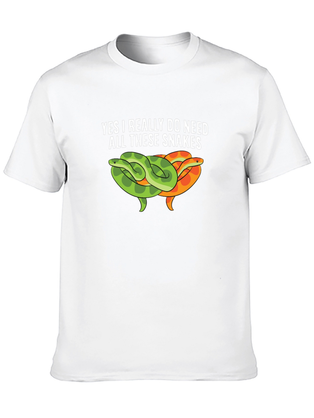 Snakes Graphic Tee - I Need All These Snakes