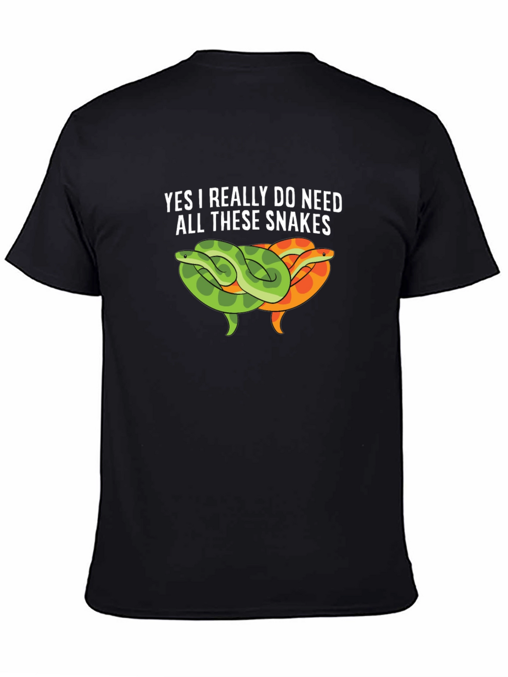 Snakes Graphic Tee - I Need All These Snakes