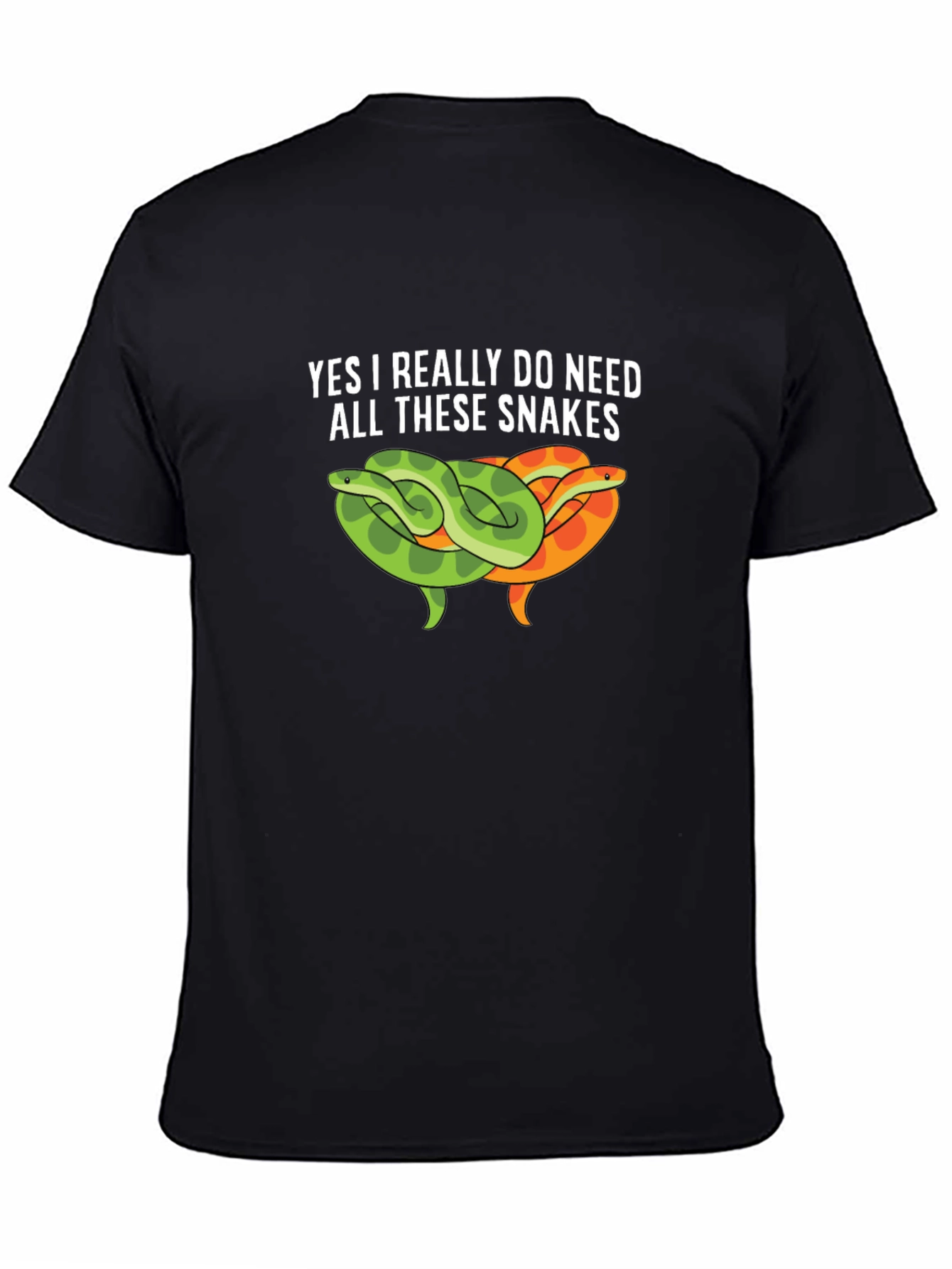 Snakes Graphic Tee - I Need All These Snakes
