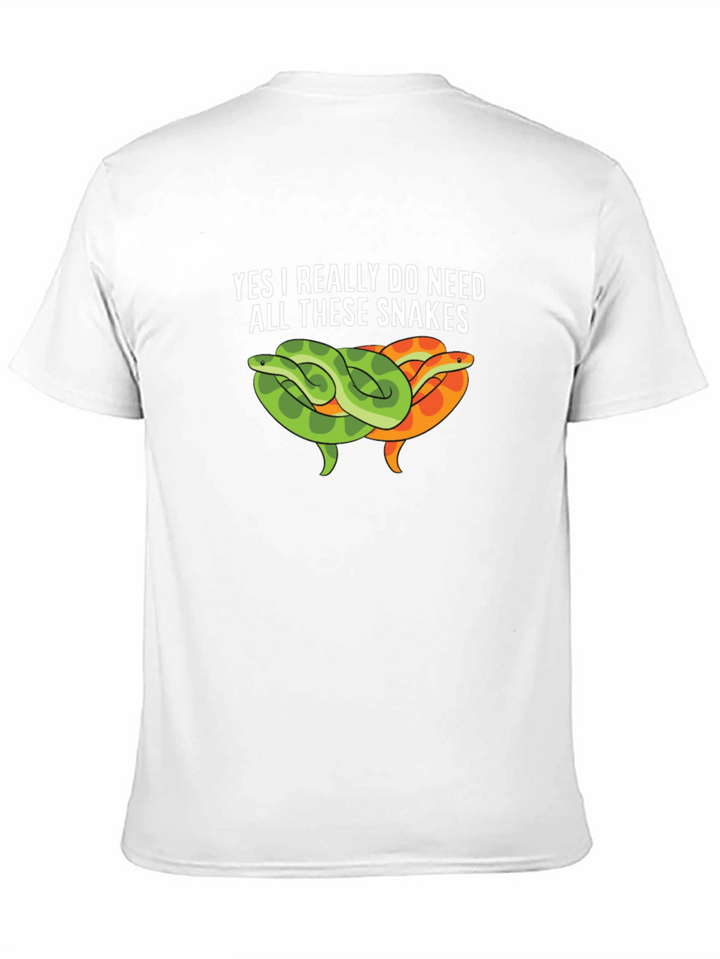 Snakes Graphic Tee - I Need All These Snakes