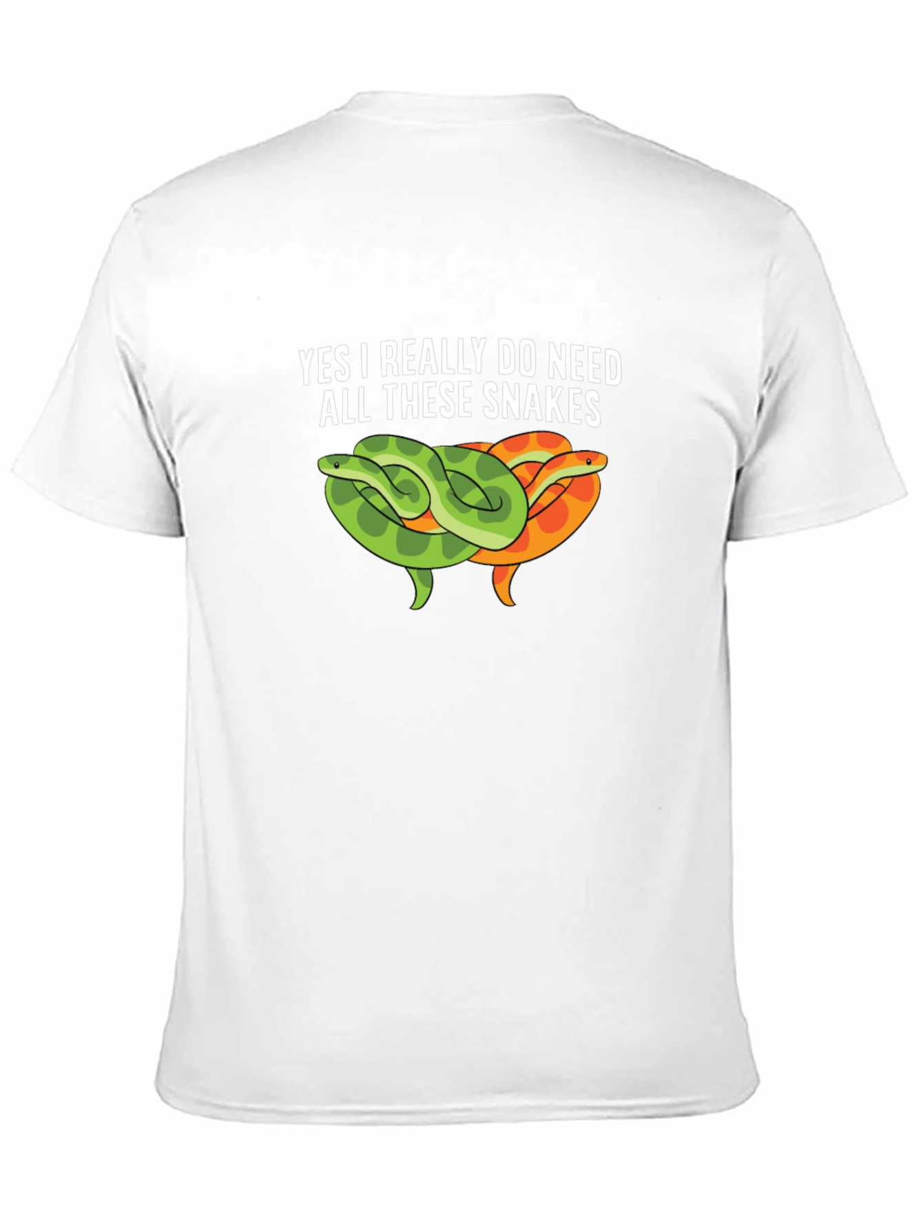 Snakes Graphic Tee - I Need All These Snakes