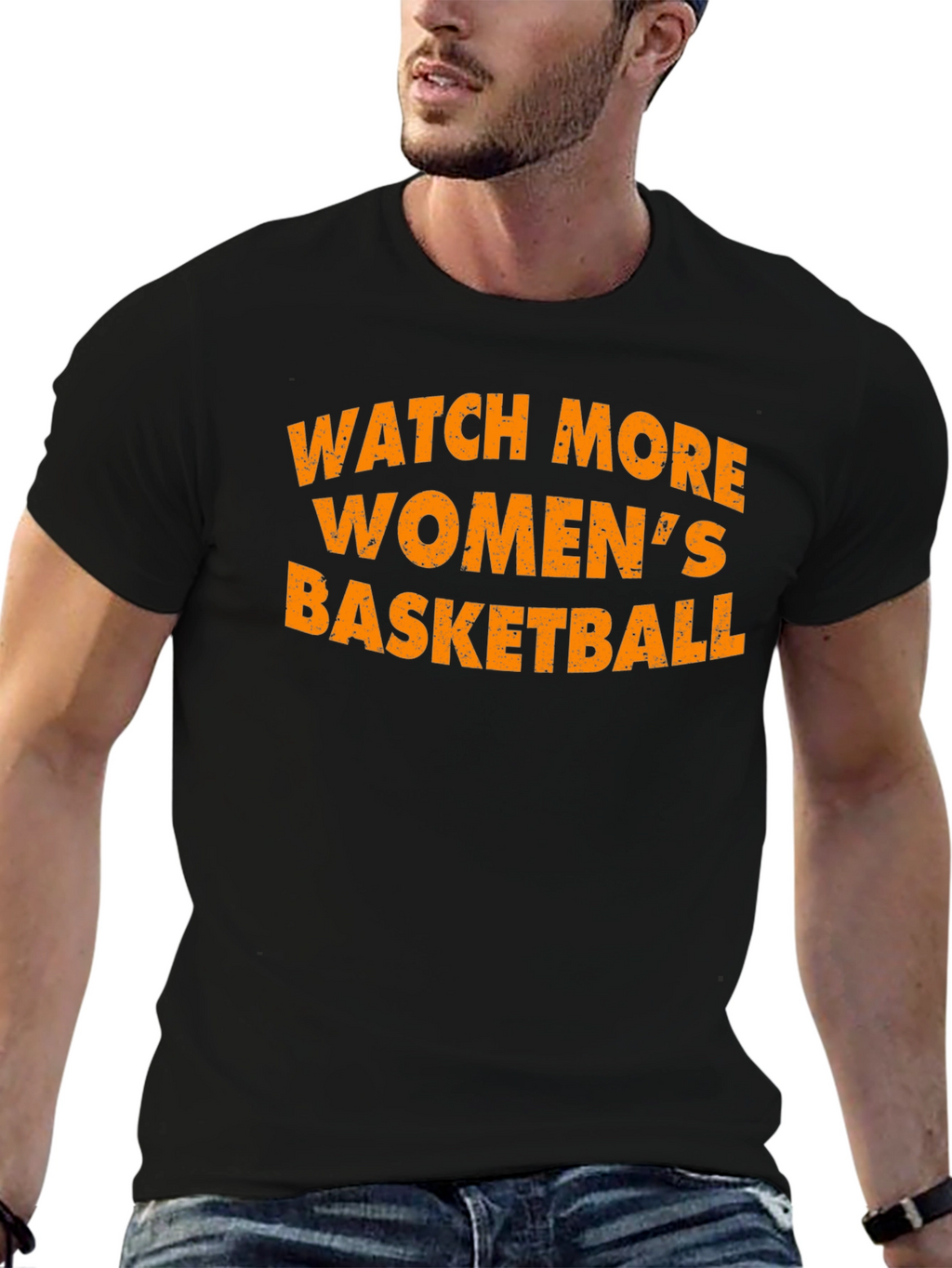 Watch More Womens Basketball Graphic Tee