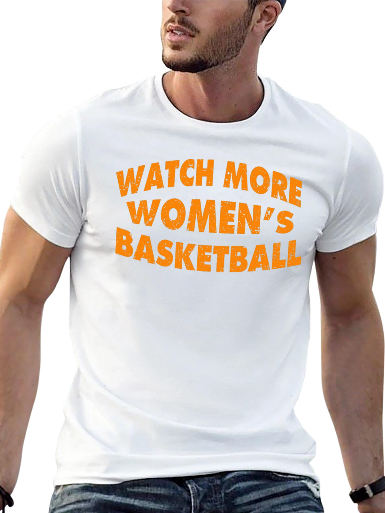 Watch More Womens Basketball Graphic Tee