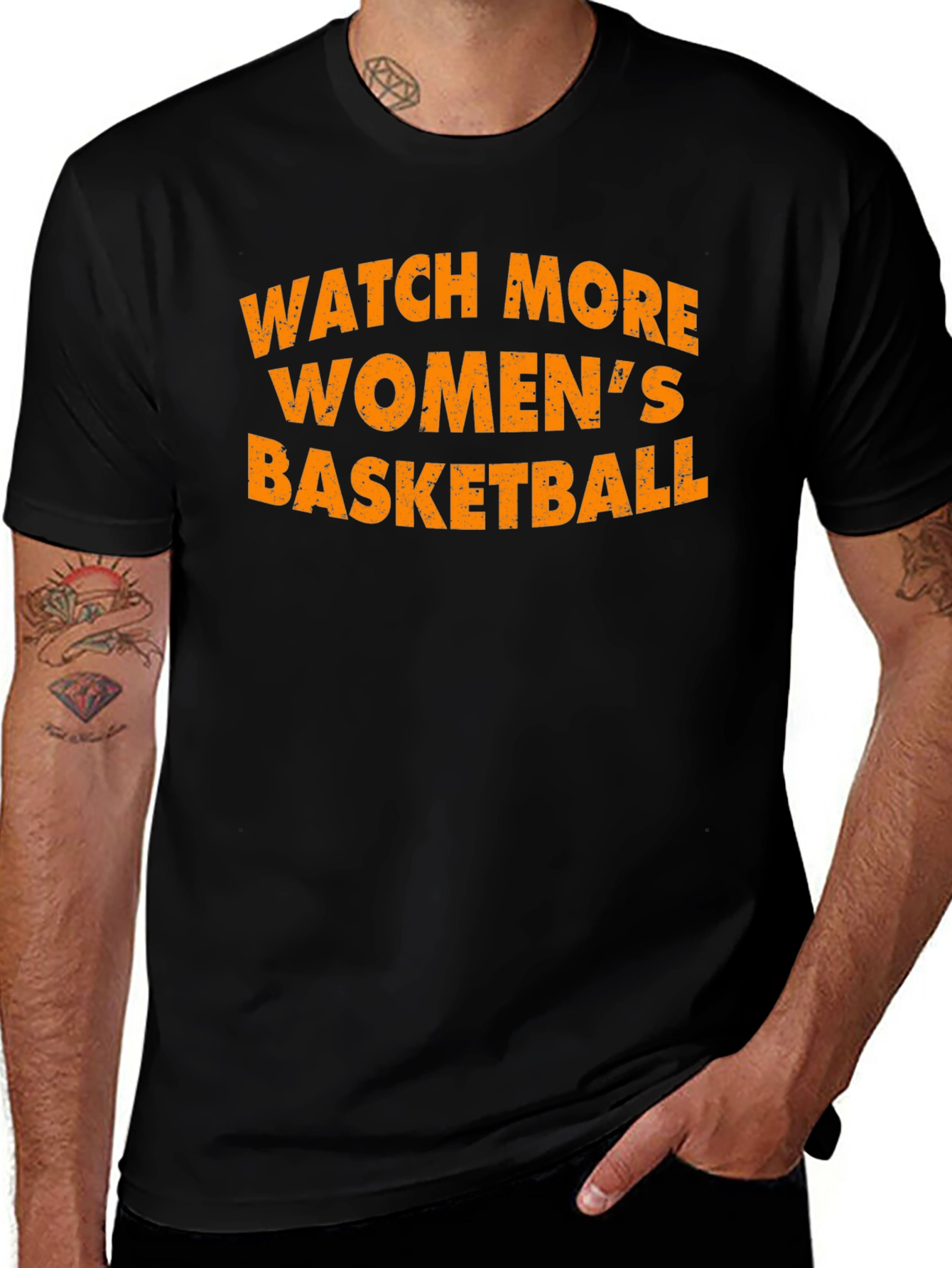 Watch More Womens Basketball Graphic Tee