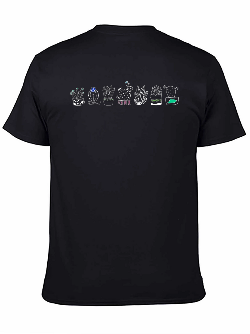 Cactus Plant Graphic Tee - Unisex Soft Cotton T-Shirt