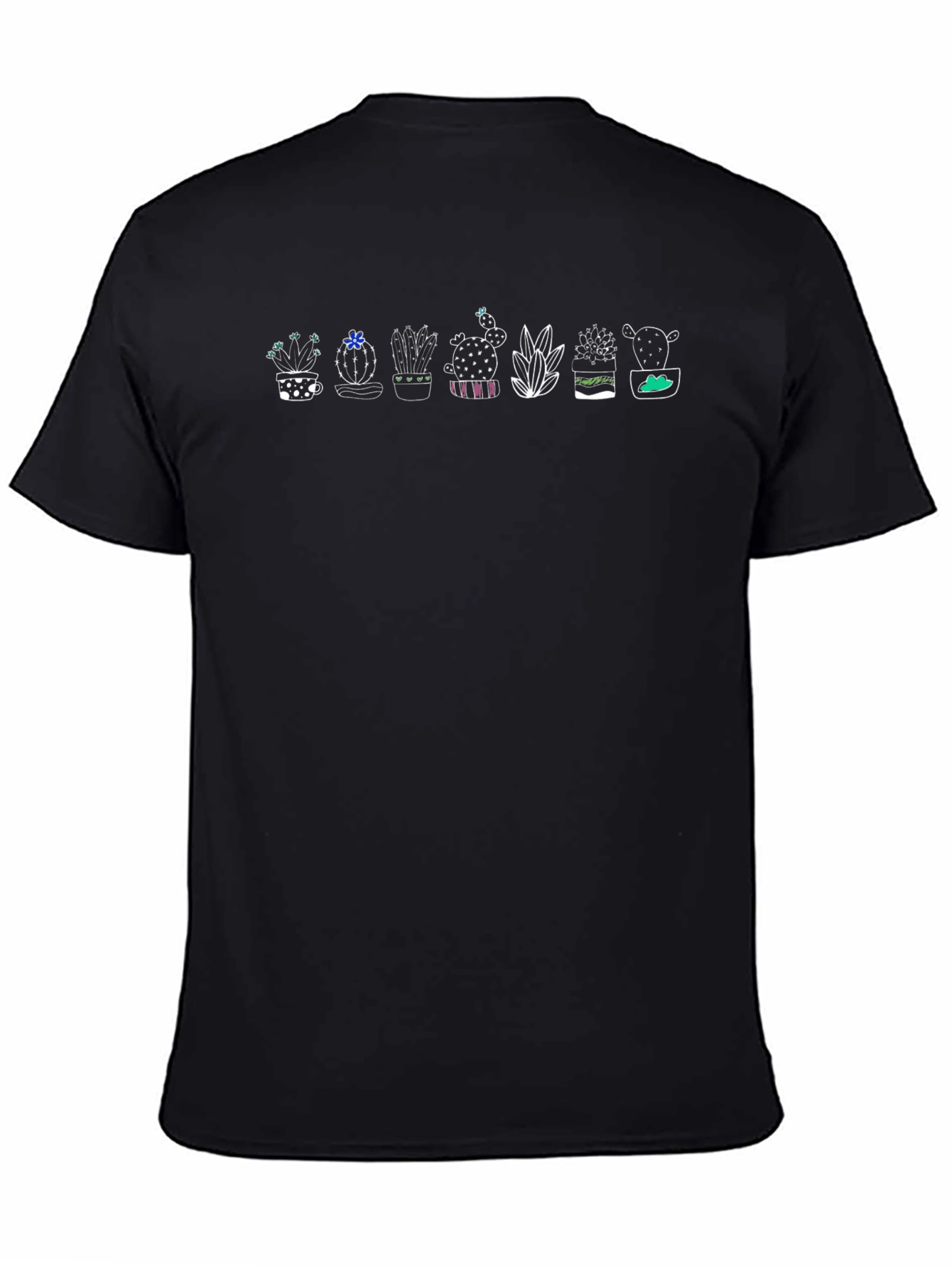 Cactus Plant Graphic Tee - Unisex Soft Cotton T-Shirt