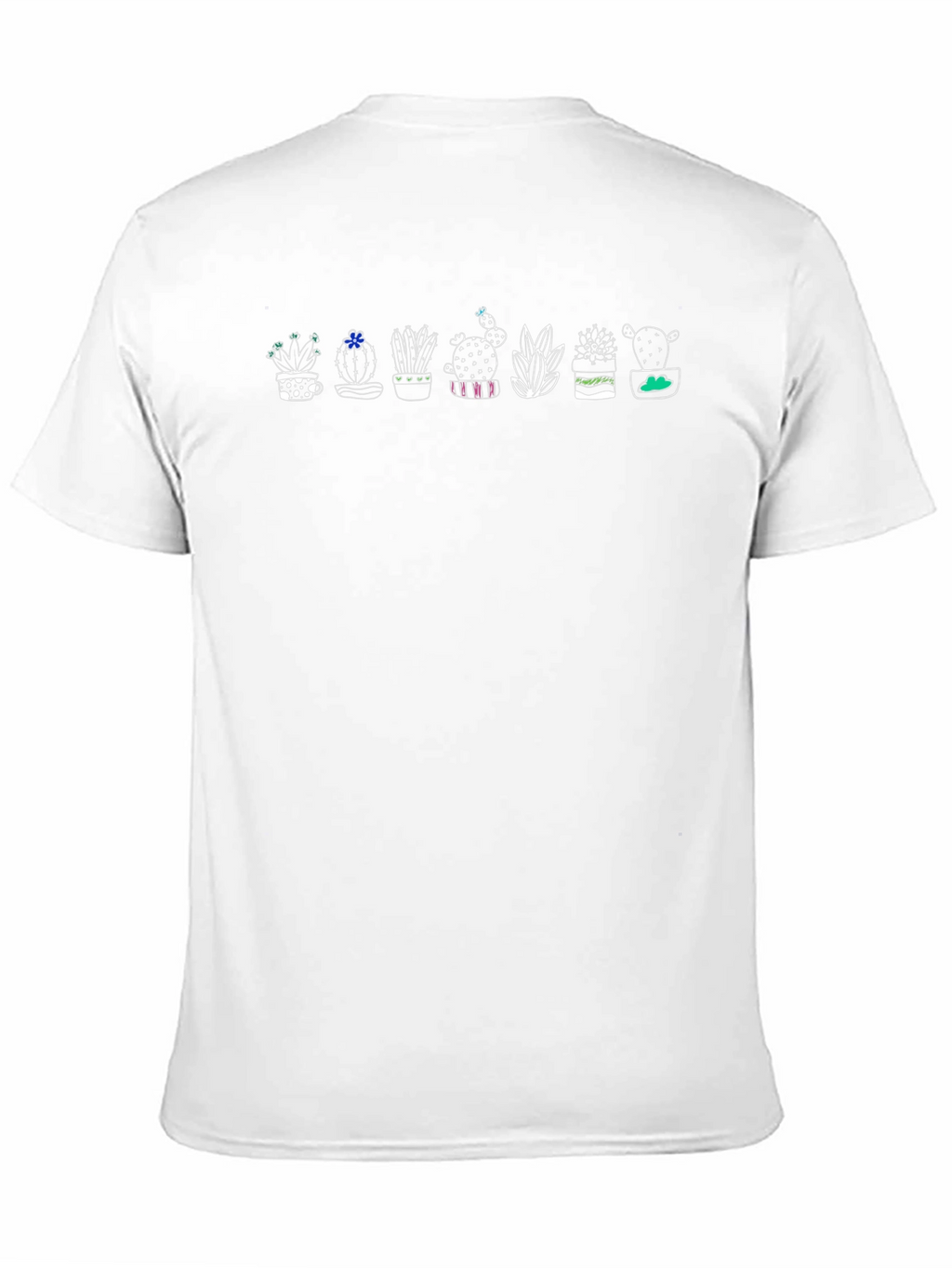 Cactus Plant Graphic Tee - Unisex Soft Cotton T-Shirt