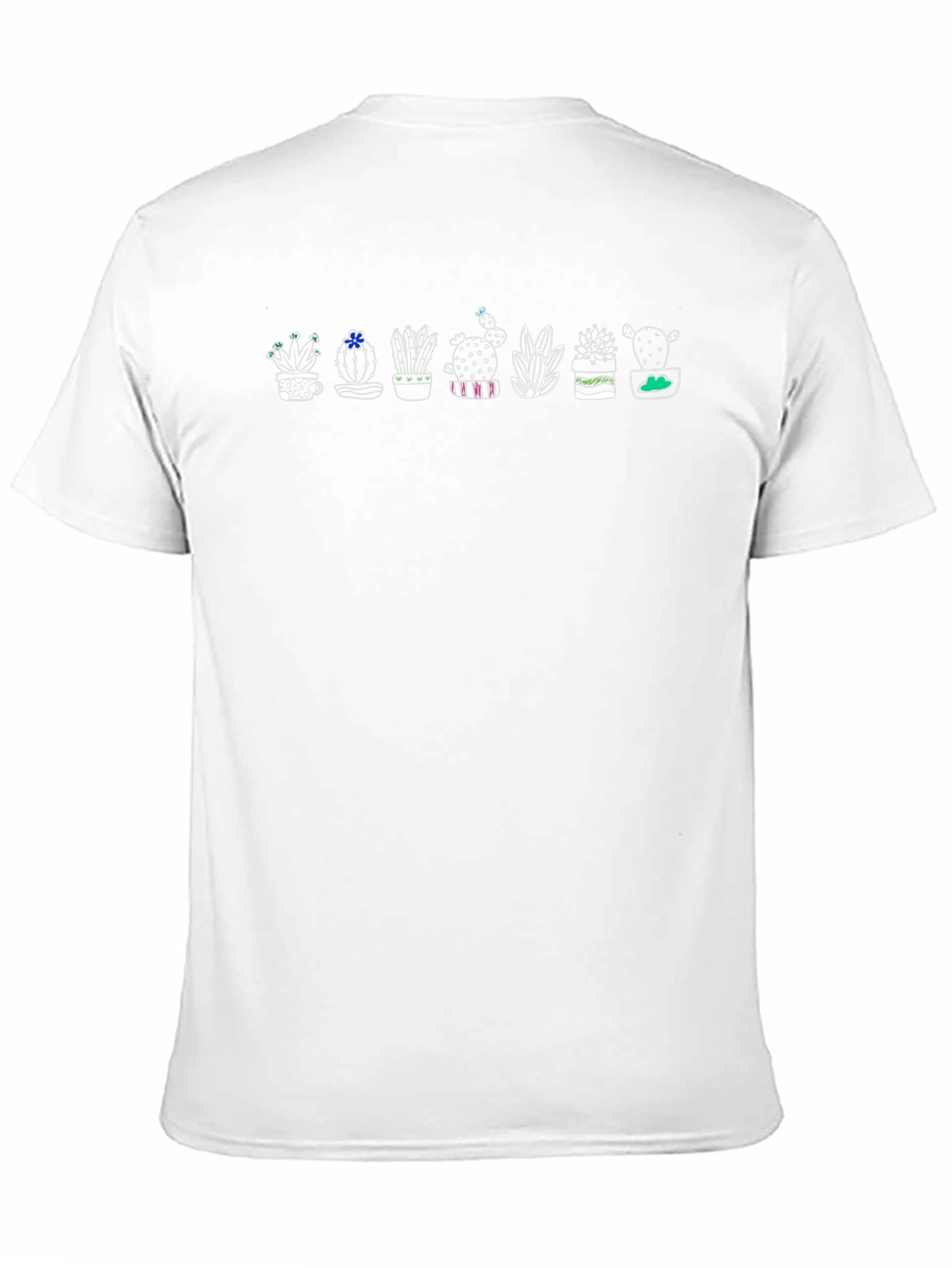 Cactus Plant Graphic Tee - Unisex Soft Cotton T-Shirt
