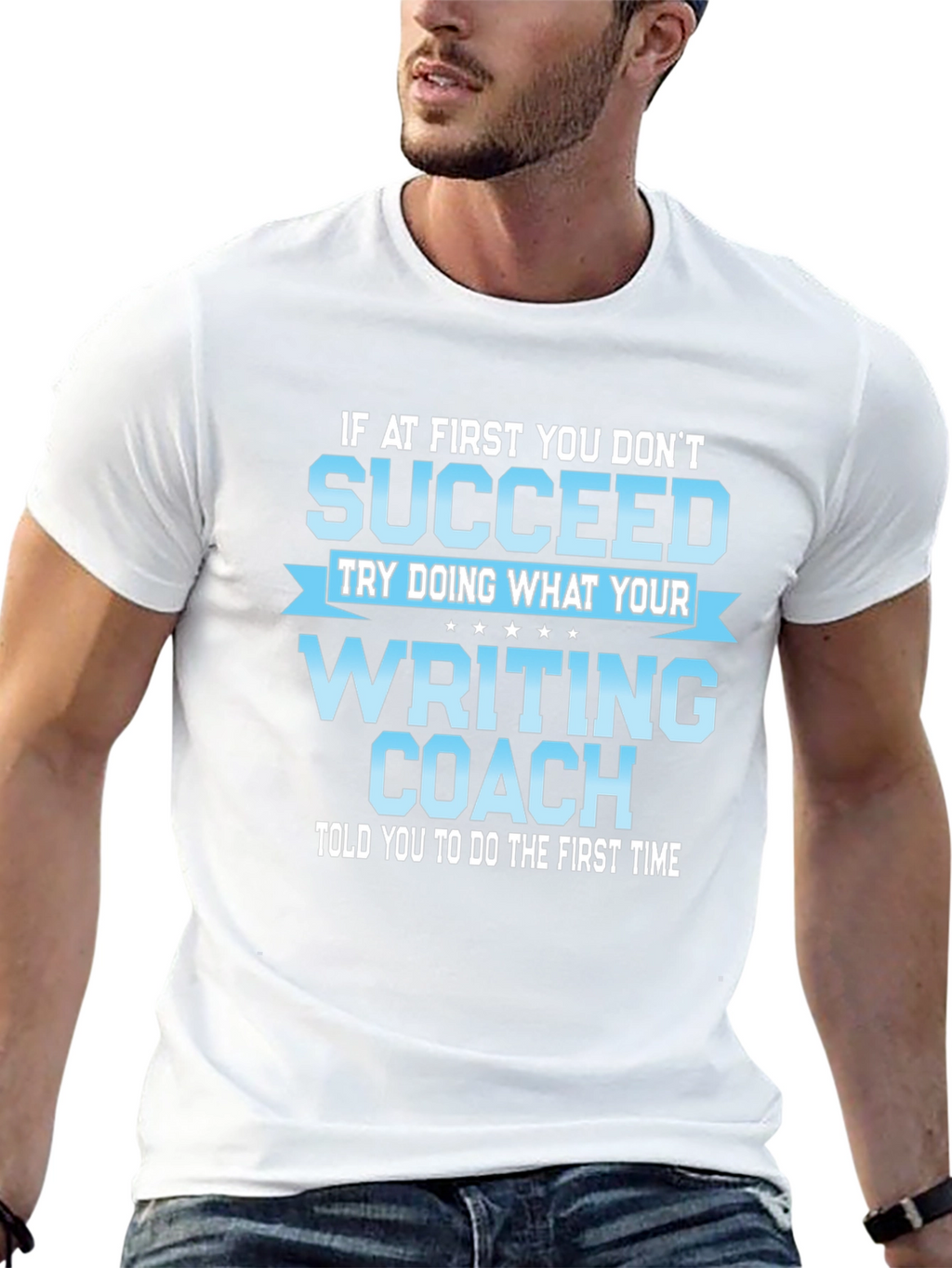 Writing Coach T-Shirt - Funny Novelty Tee