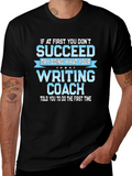 Writing Coach T-Shirt - Funny Novelty Tee