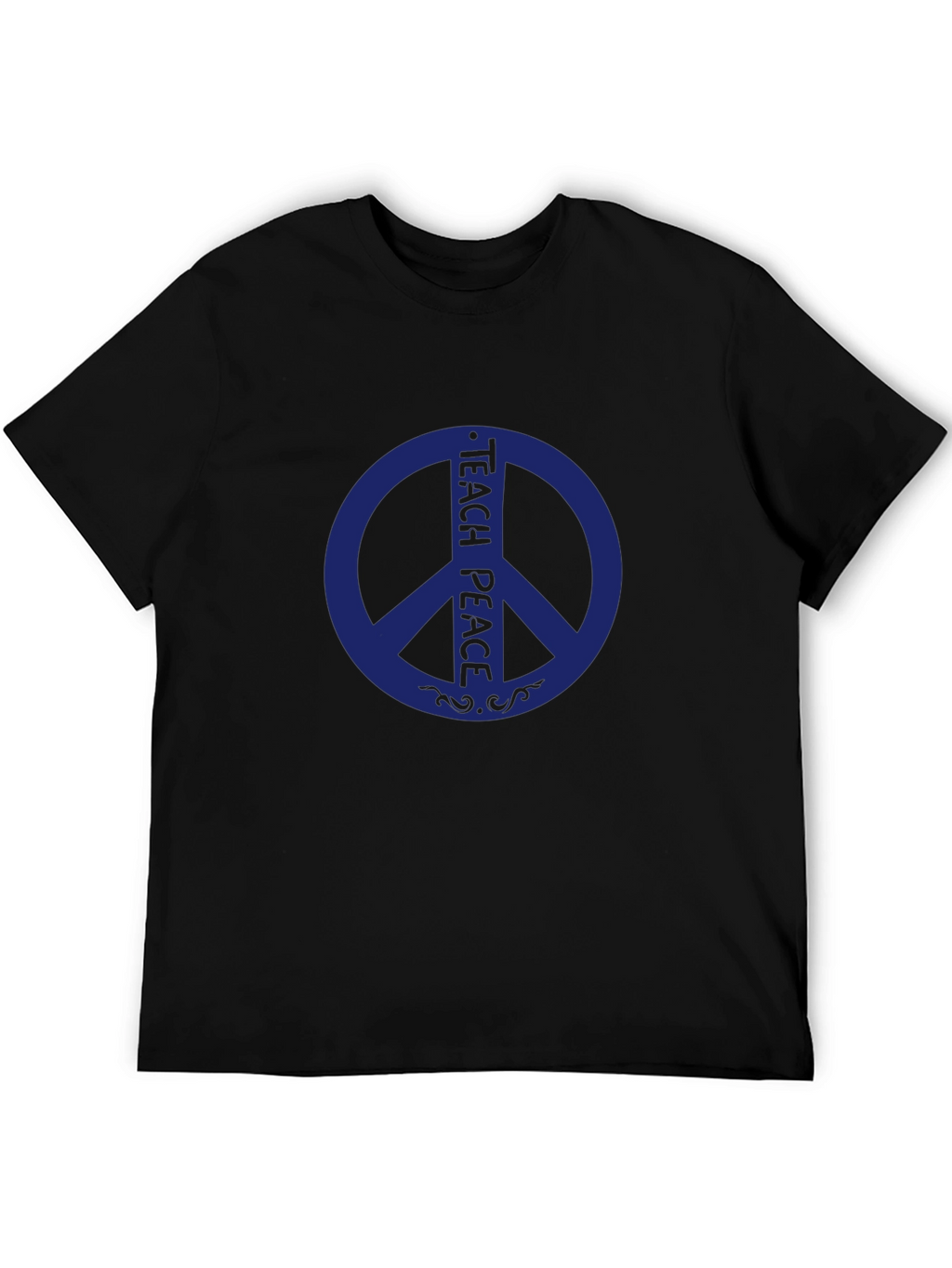 Teach Peace T-Shirt - Black