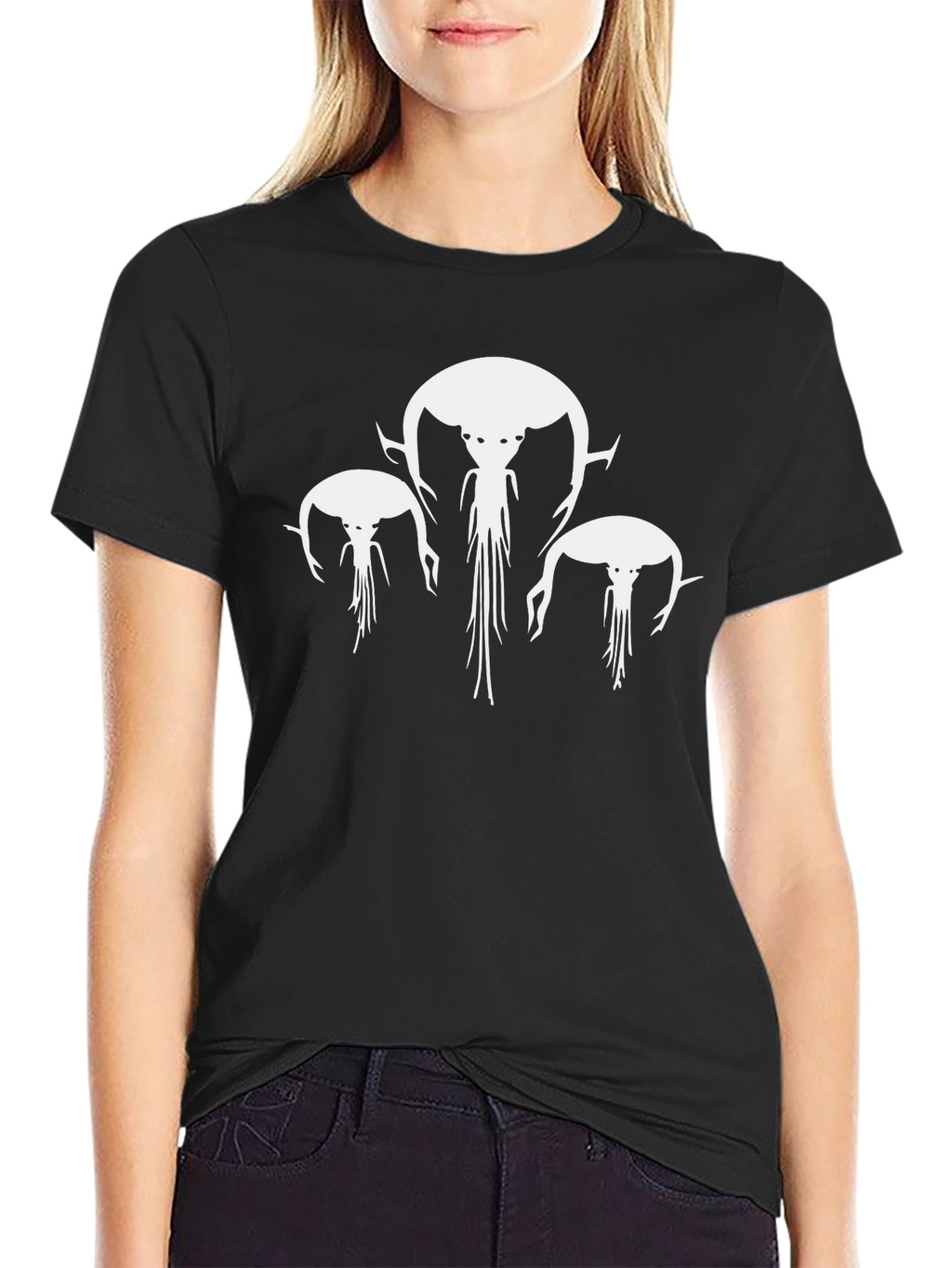 Horseshoe Crab Graphic Print Tee
