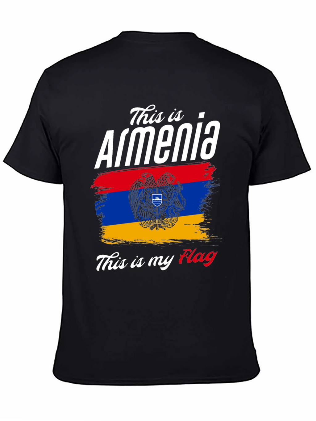 Armenia Flag Pride T-Shirt