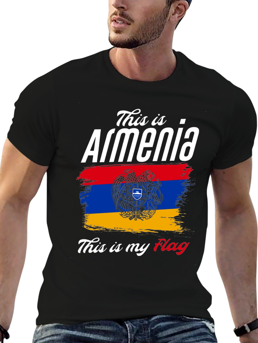 Armenia Flag Pride T-Shirt