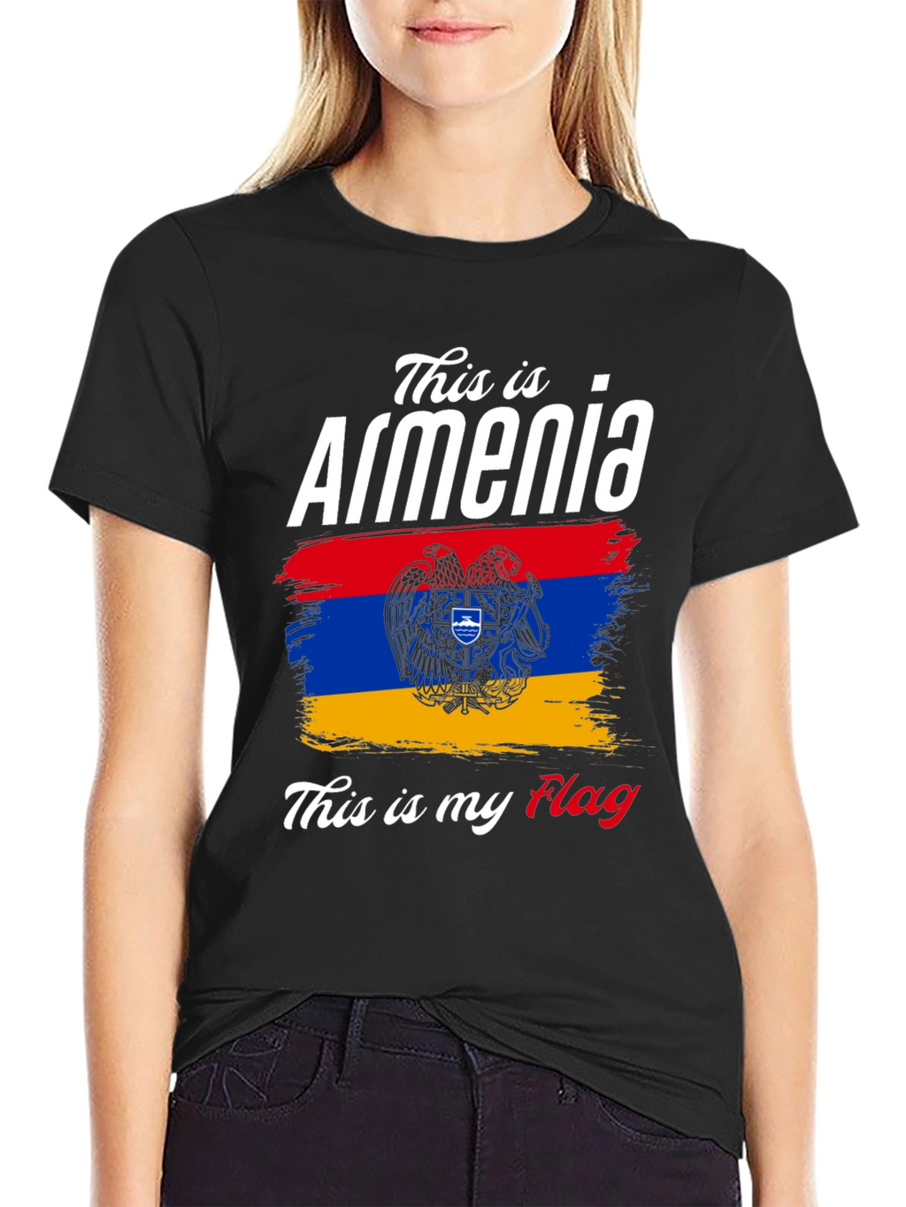 Armenia Flag Pride T-Shirt