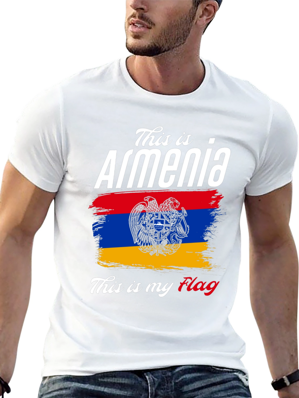Armenia Flag Pride T-Shirt