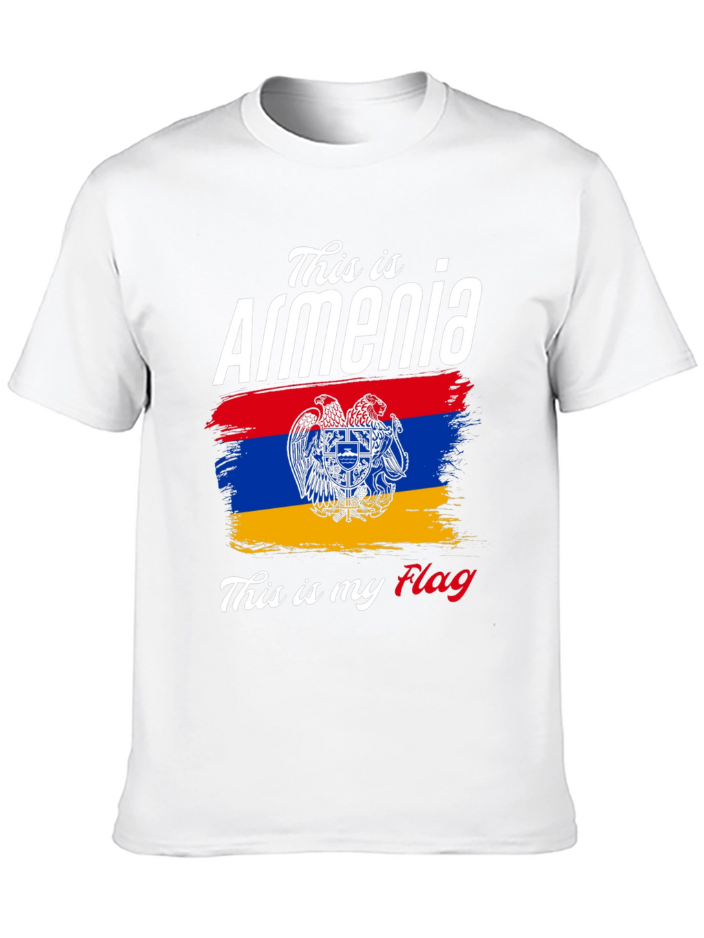 Armenia Flag Pride T-Shirt