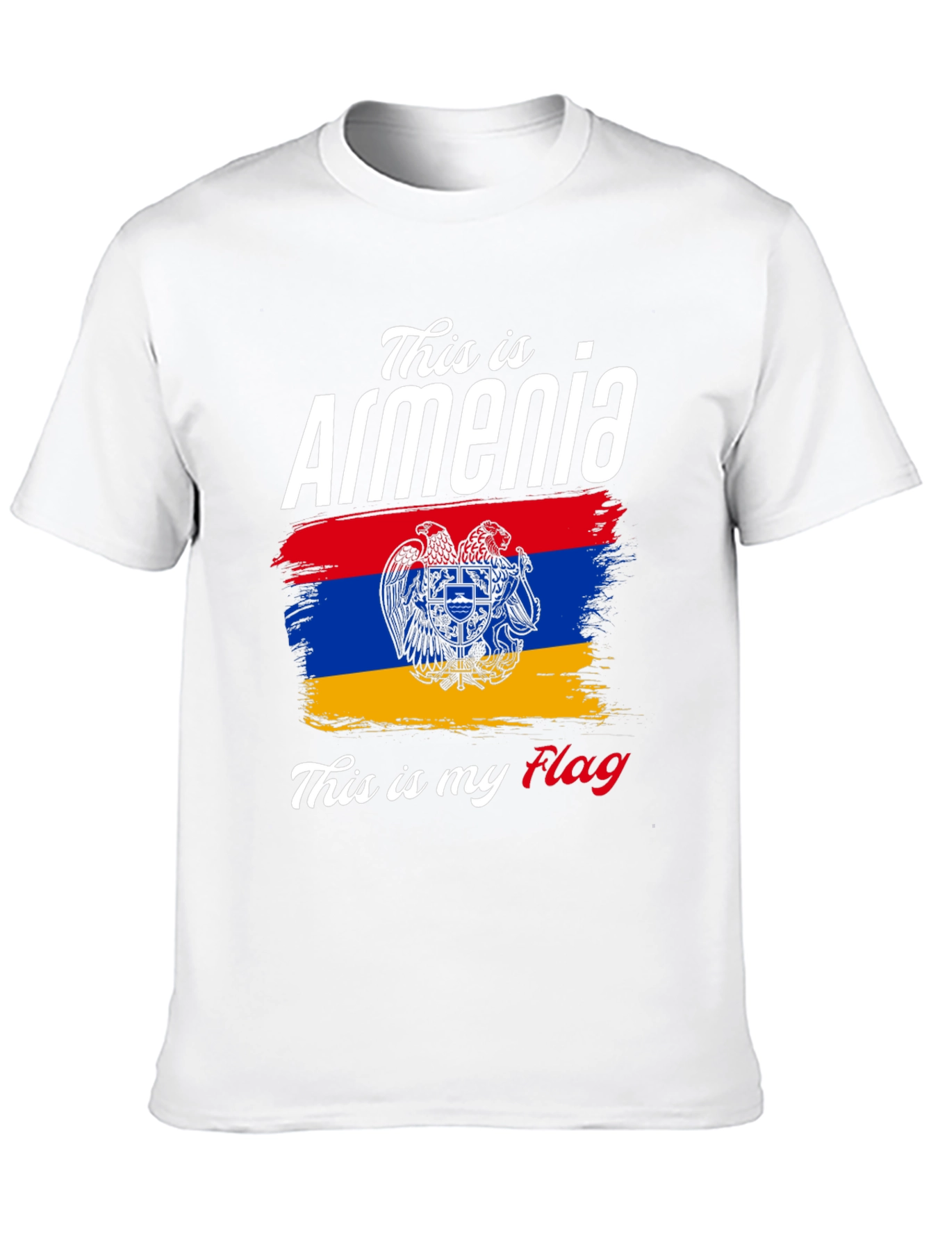 Armenia Flag Pride T-Shirt