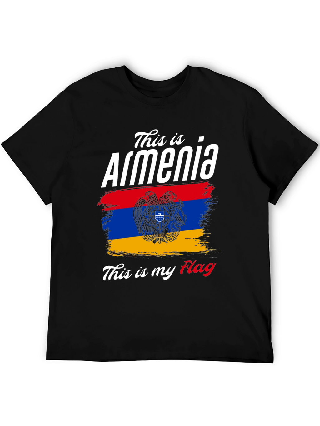 Armenia Flag Pride T-Shirt