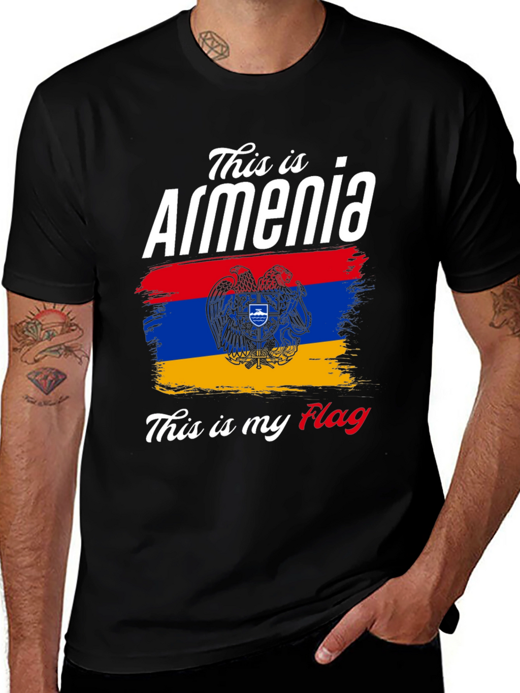 Armenia Flag Pride T-Shirt