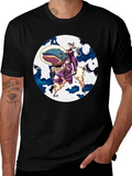 Cosmic Whale T-Shirt - Space Adventure