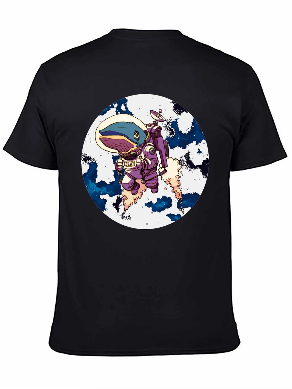 Cosmic Whale T-Shirt - Space Adventure