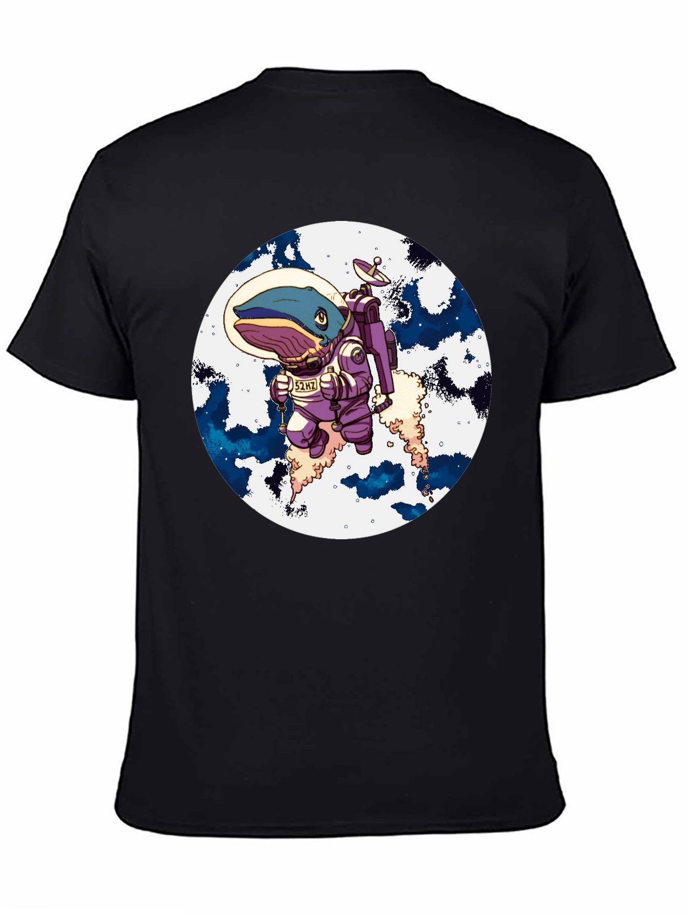 Cosmic Whale T-Shirt - Space Adventure