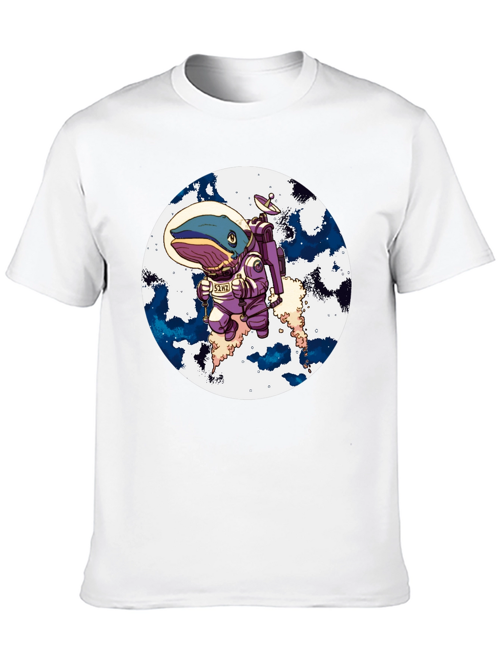 Cosmic Whale T-Shirt - Space Adventure