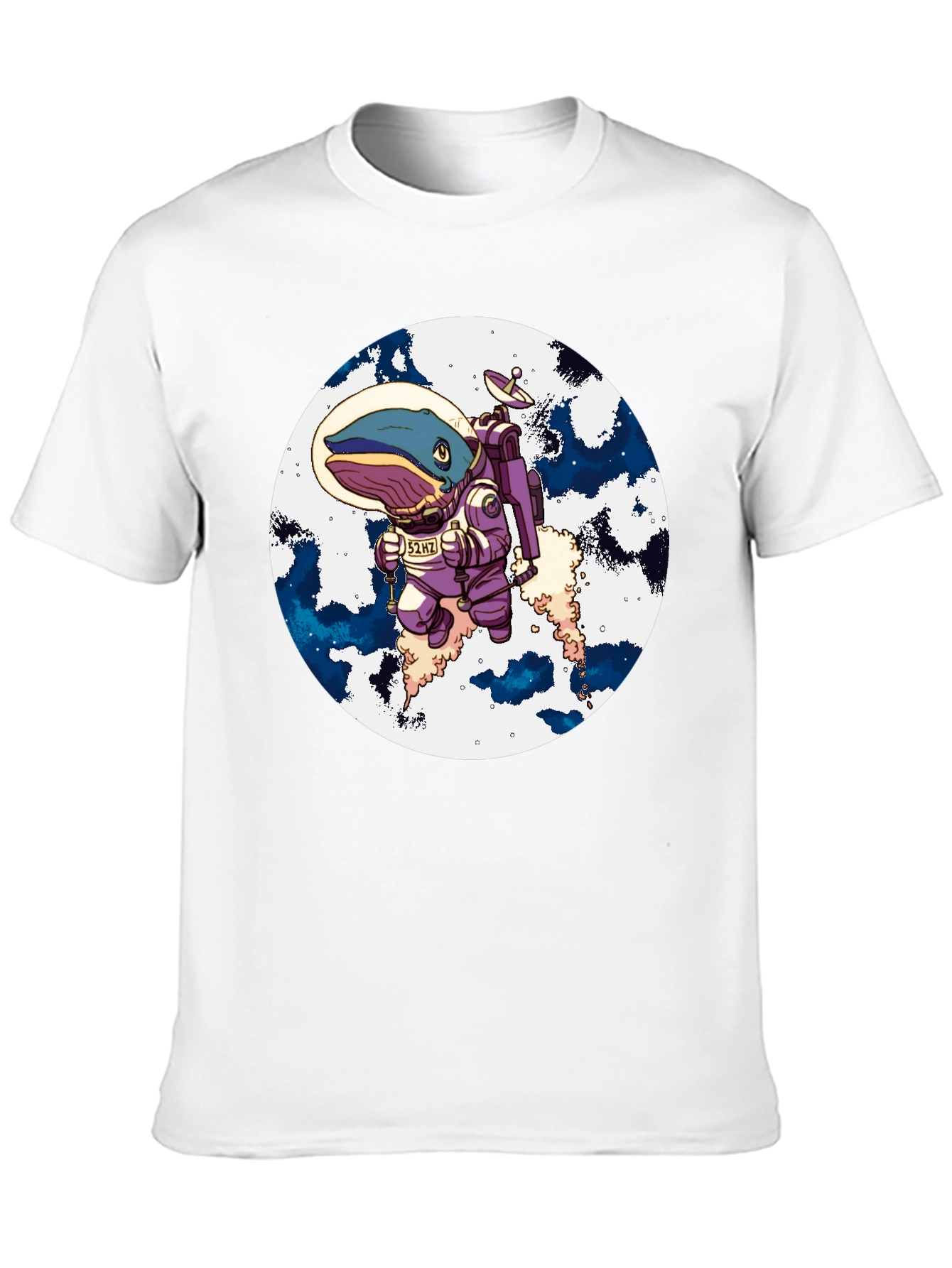 Cosmic Whale T-Shirt - Space Adventure