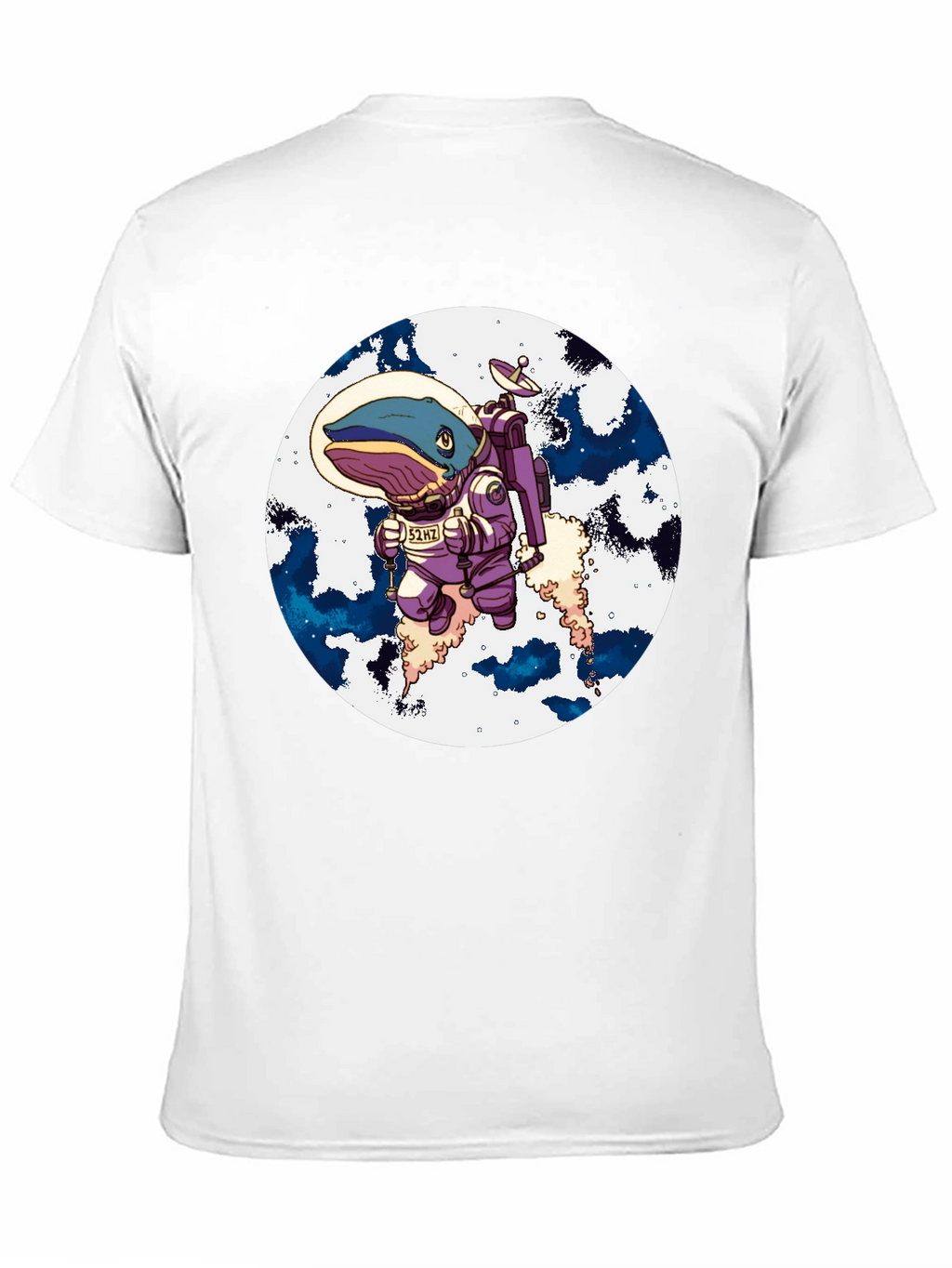 Cosmic Whale T-Shirt - Space Adventure