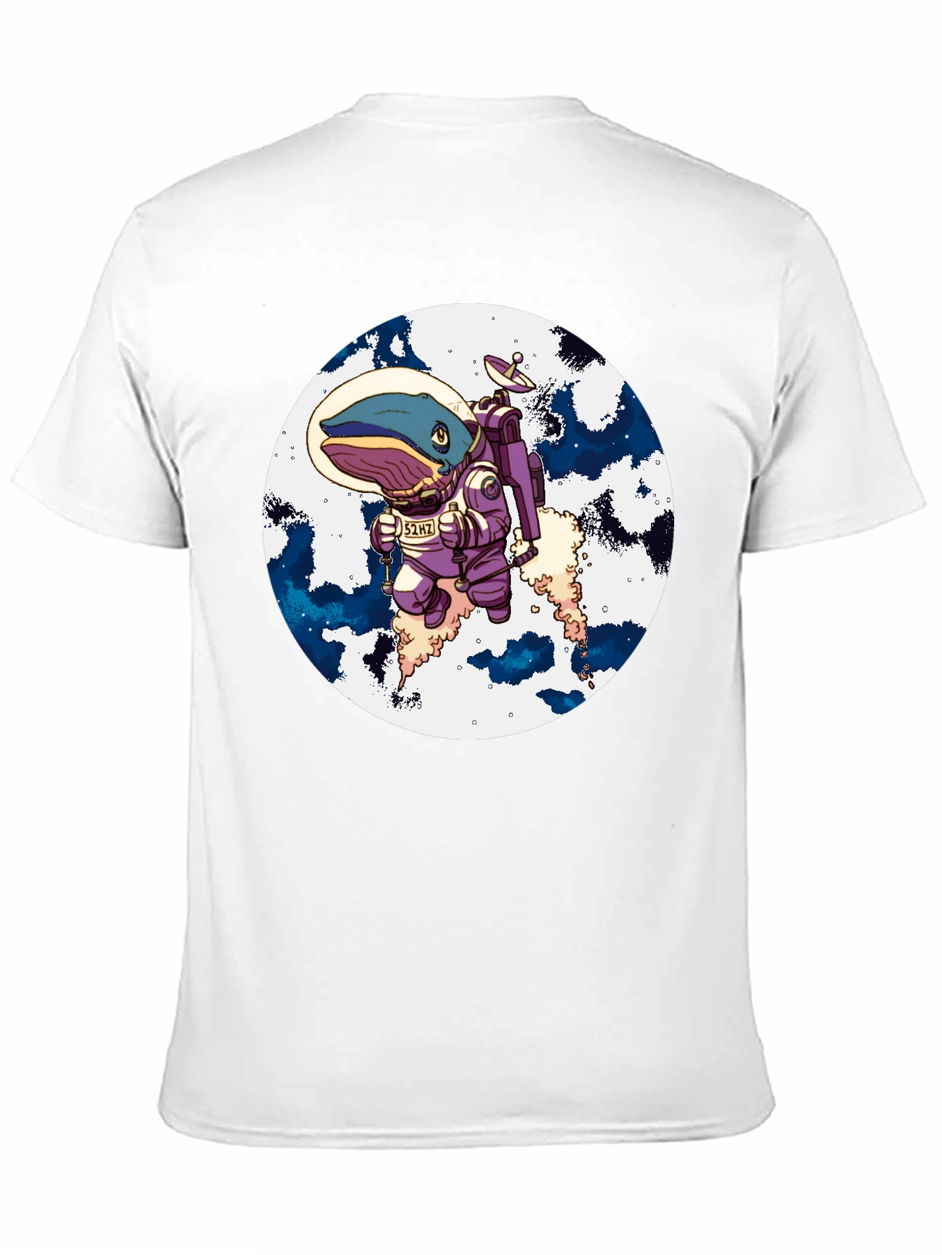 Cosmic Whale T-Shirt - Space Adventure