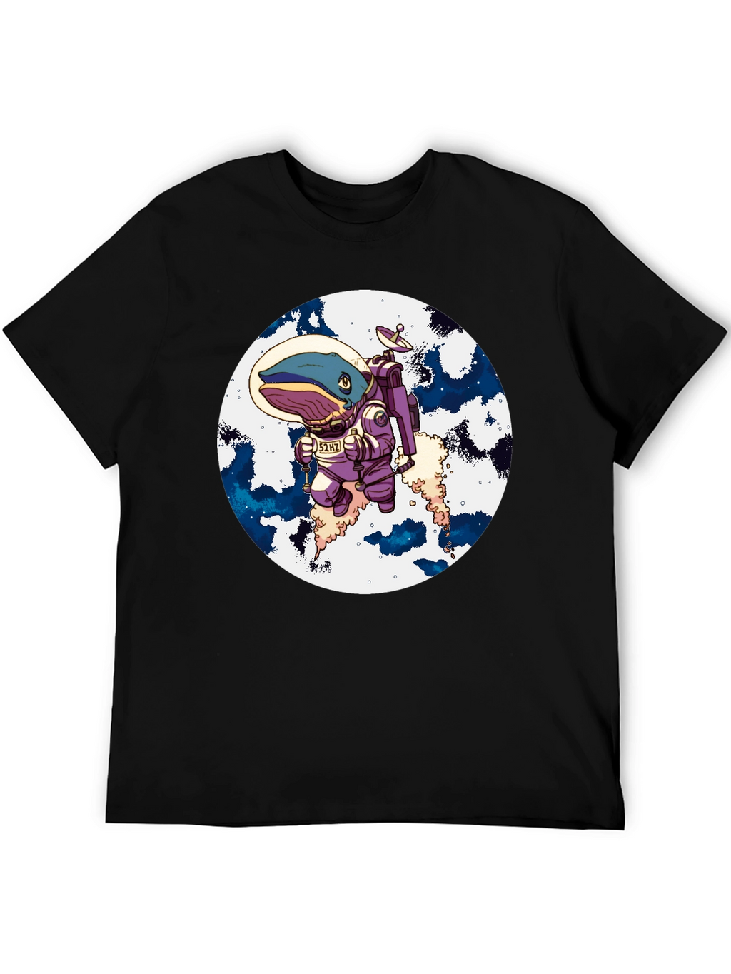 Cosmic Whale T-Shirt - Space Adventure