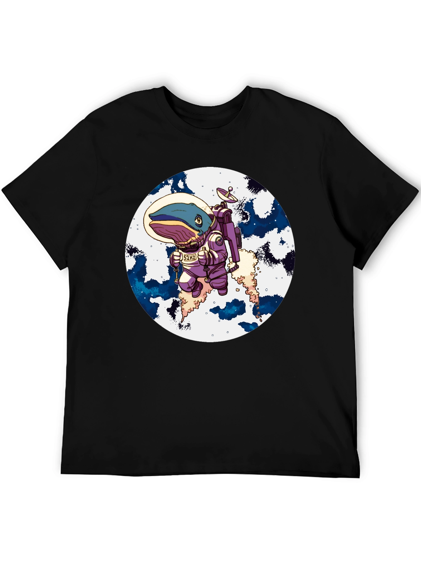 Cosmic Whale T-Shirt - Space Adventure