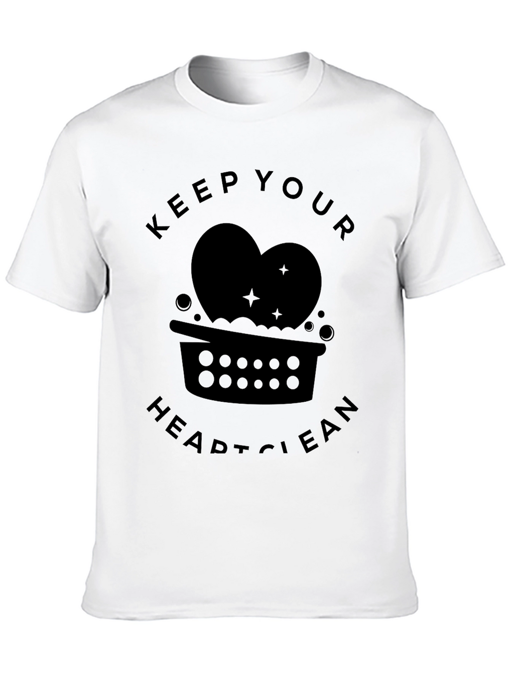 Keep Your Heart Clean Graphic Tee