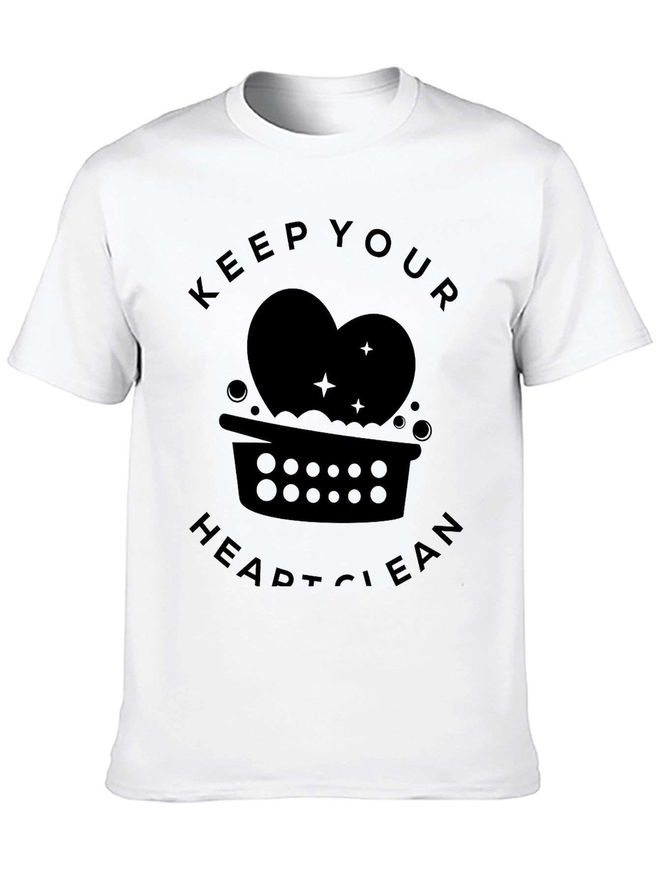 Keep Your Heart Clean Graphic Tee