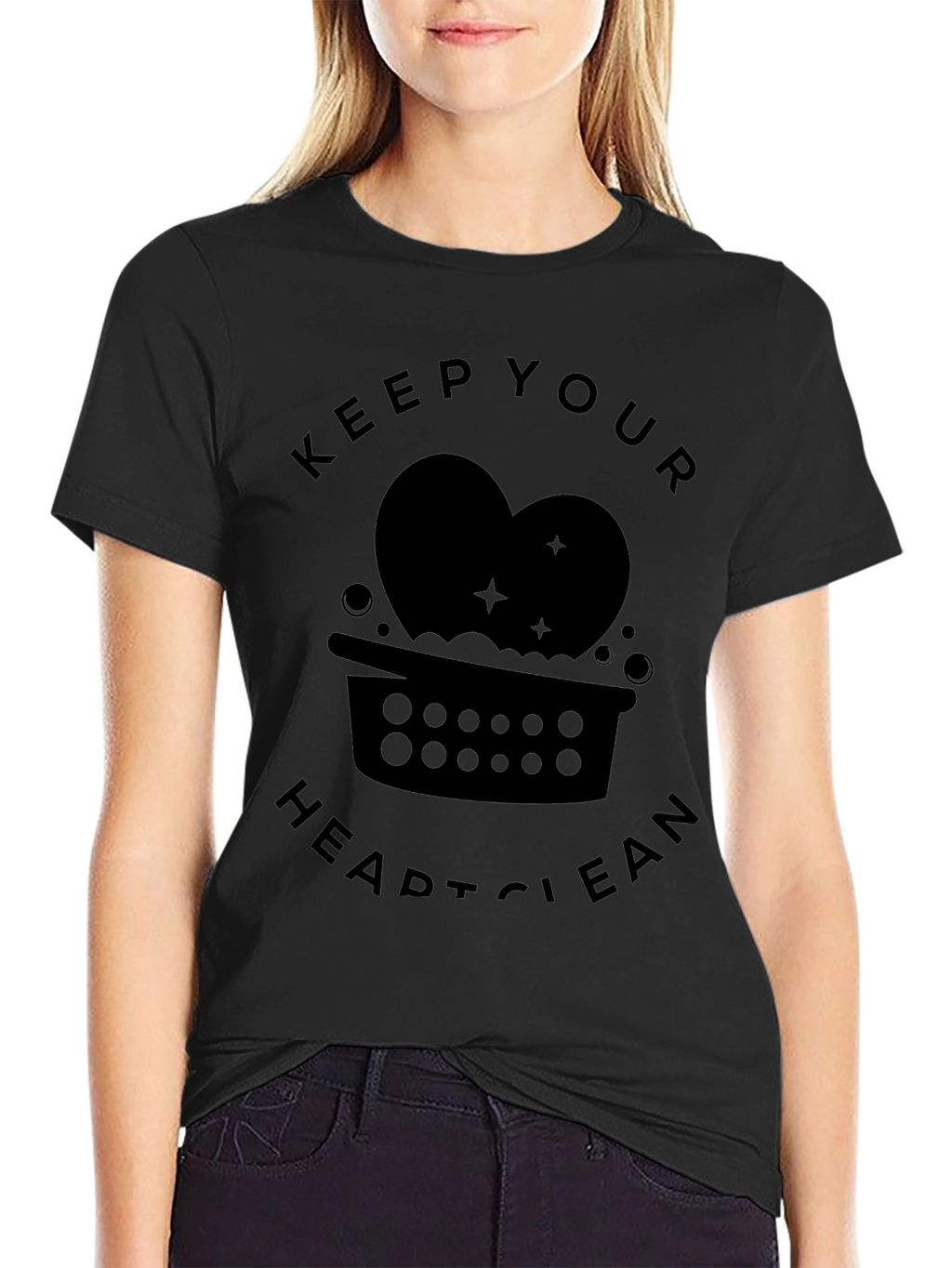 Keep Your Heart Clean Graphic Tee