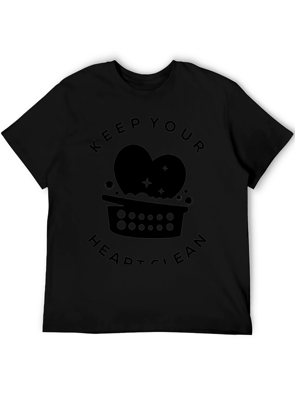 Keep Your Heart Clean Graphic Tee