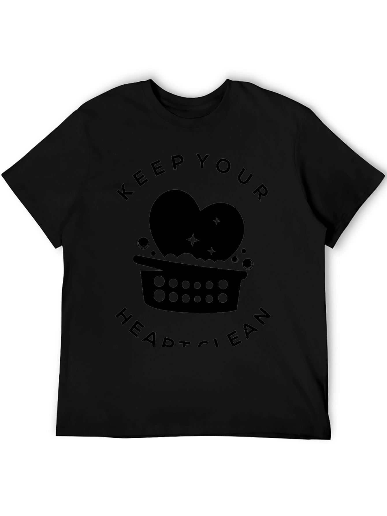 Keep Your Heart Clean Graphic Tee