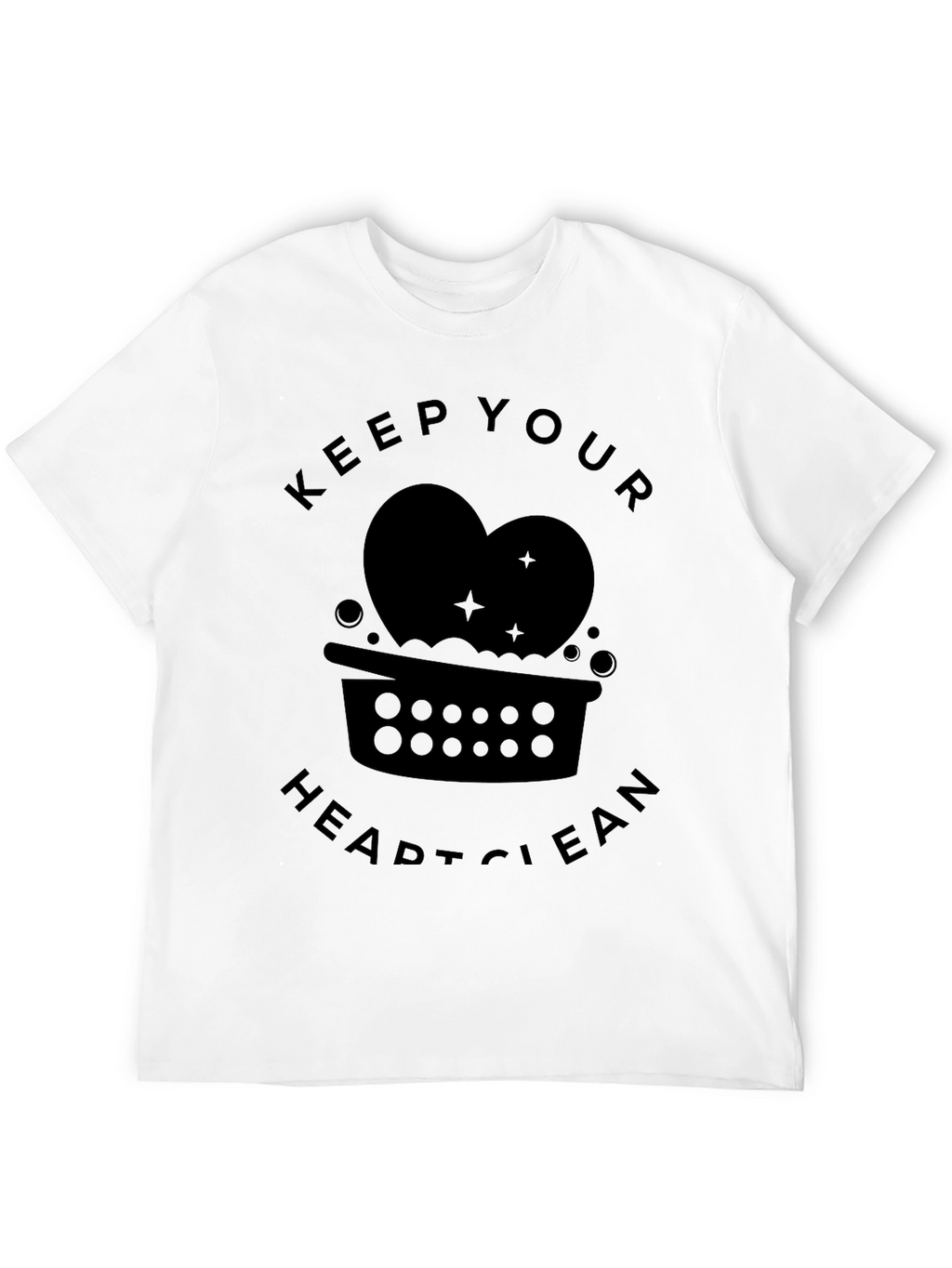 Keep Your Heart Clean Graphic Tee