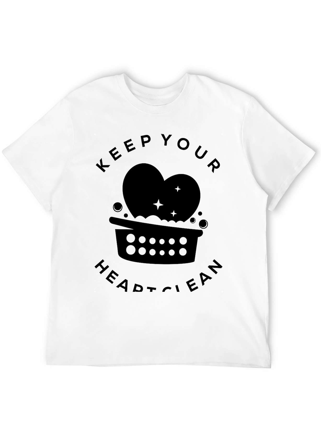 Keep Your Heart Clean Graphic Tee